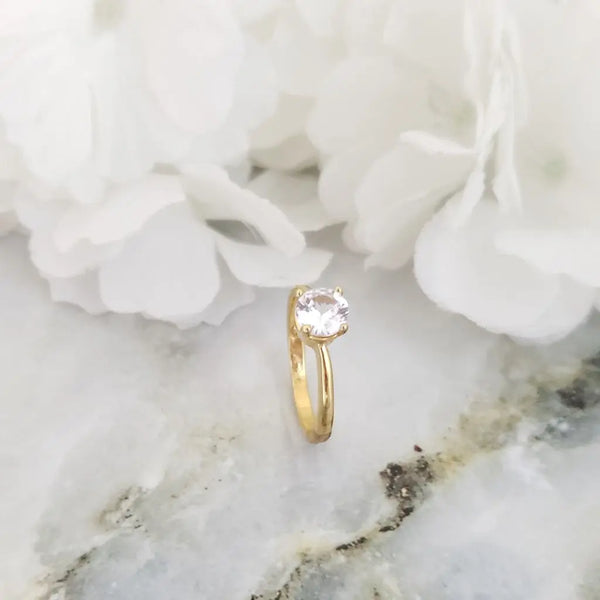 Anillo Cristal De Dama