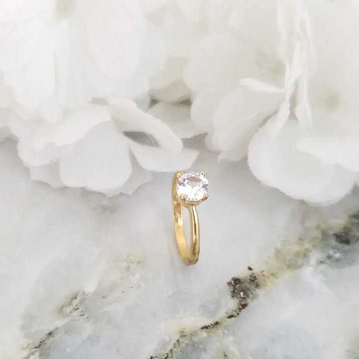 Anillo Cristal De Dama
