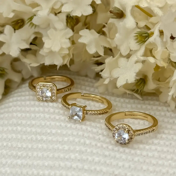 Argollas De Dama De Distintos Diseños + Envío Gratis