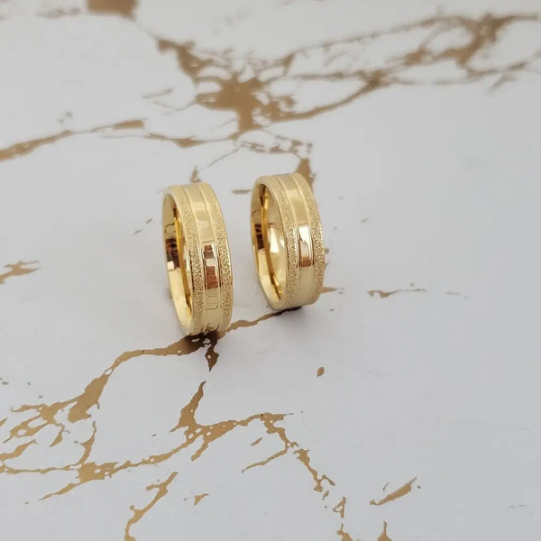 Argollas De Matrimonio De Bordes Cristal