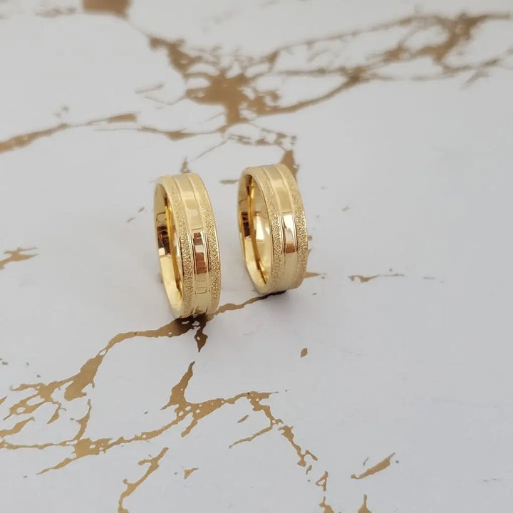 Argollas De Matrimonio De Bordes Cristal