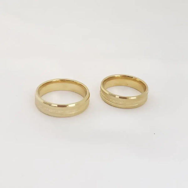 Argollas De Matrimonio De Exterior Barbado