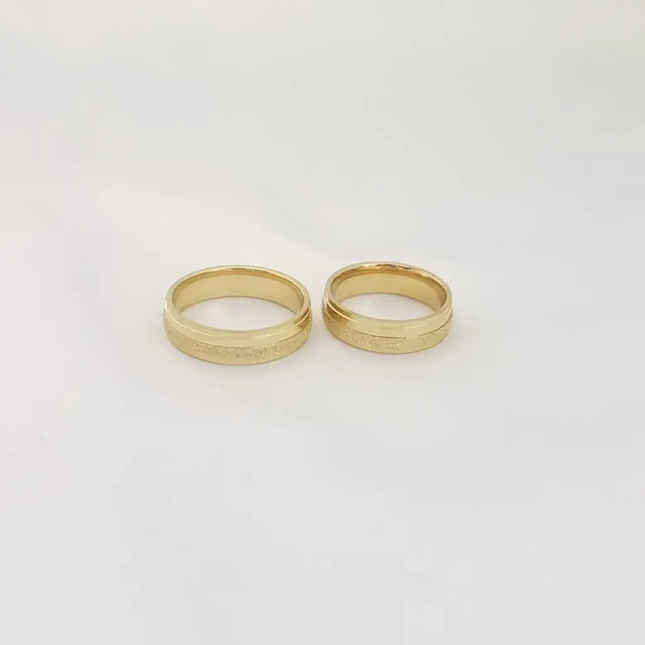 Argollas De Matrimonio De Exterior Cristal Medio
