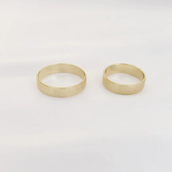 Argollas De Matrimonio De Exterior Rustico Cristal