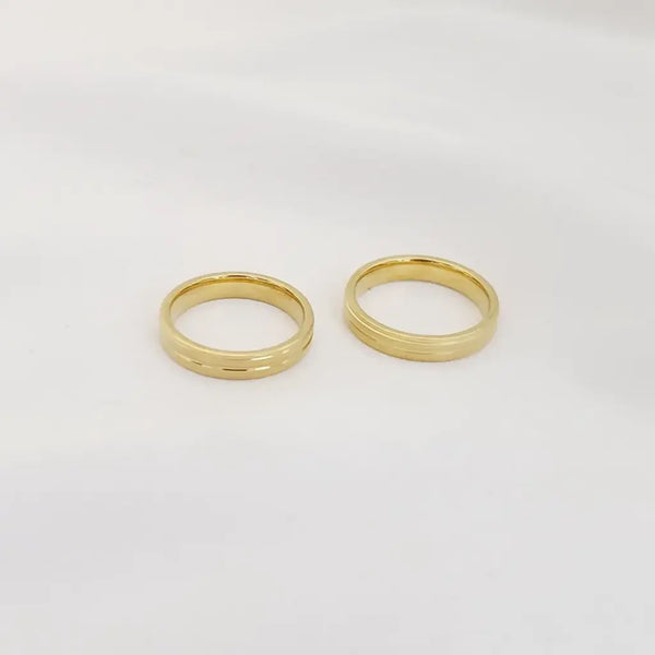 Argollas De Matrimonio Delgadas
