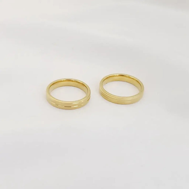 Argollas De Matrimonio Delgadas