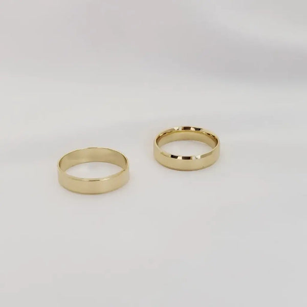 Argollas De Matrimonio Diseño Exterior Rustico