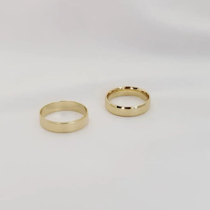 Argollas De Matrimonio Diseño Exterior Rustico