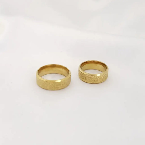 Argollas De Matrimonio Rusticos Cristal