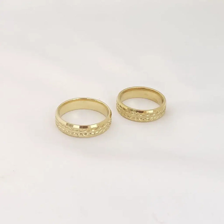Argollas De Matrimonio de Exterior Franco