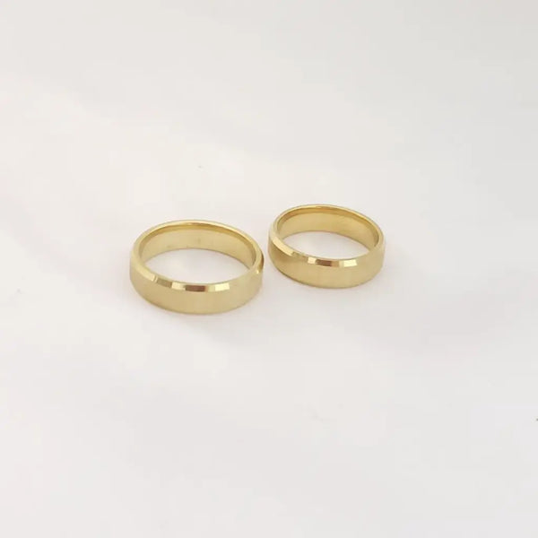 Argollas De Matrimonio de Exterior Liso
