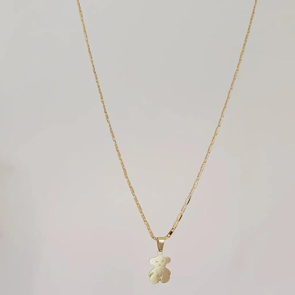 Cadena De Dama De Tejido Caracol de 50-1mm de Grosor + Dije de Tous + Envío Gratis