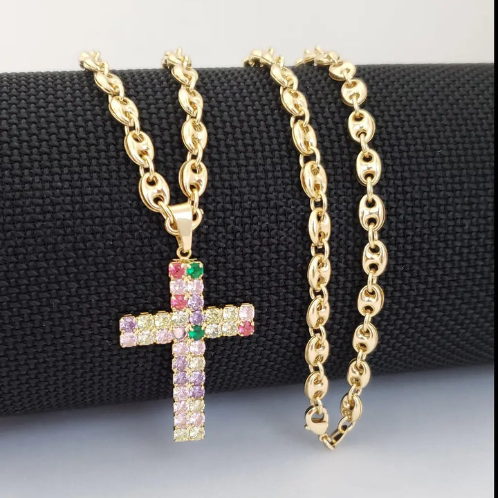 Cadena Gucci 5mm-65CM + Dije