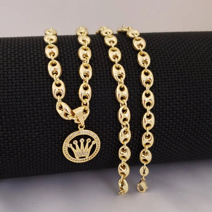 Cadena Gucci 5mm-65CM + Dije