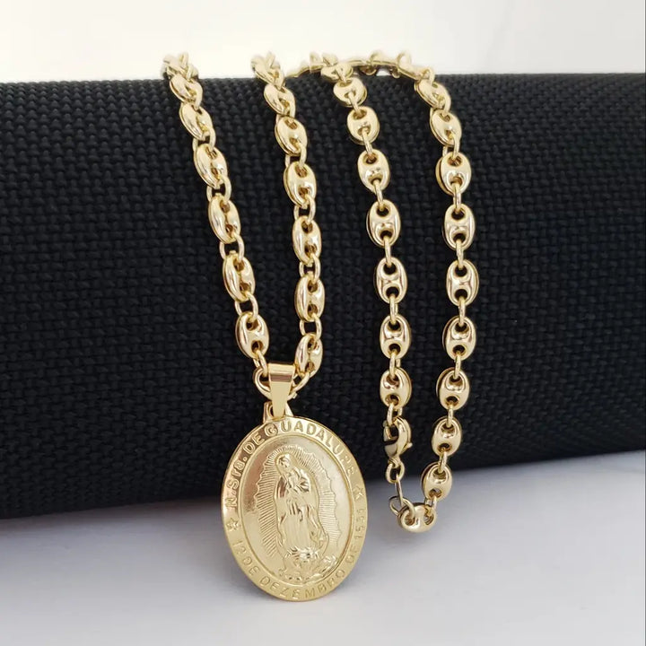 Cadena Gucci 5mm-65CM + Dije