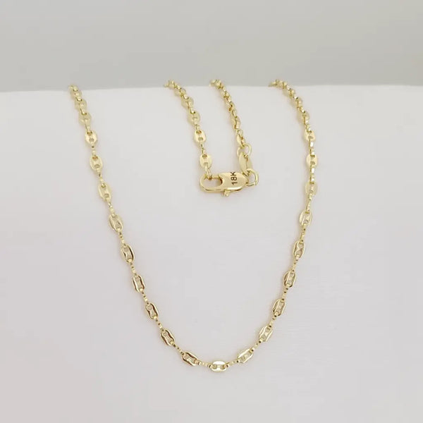 Cadena Tejido Gucci de 60-3mm de Grosor