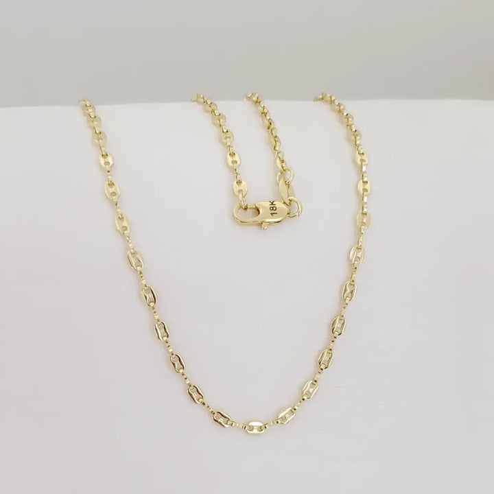 Cadena Tejido Gucci de 60-3mm de Grosor