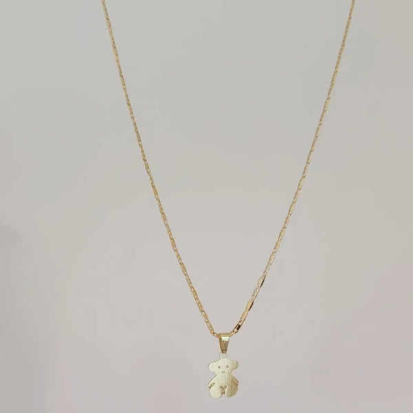 Cadena de Dama de Tejido Caracol de 50cm-1mm De Grosor + Dije de Tous