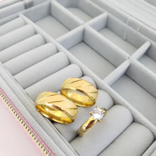 ARGOLLAS MATRIMONIO Etiquetado ARGOLLAS MATRIMONIO Oro Laminado18k Medellin