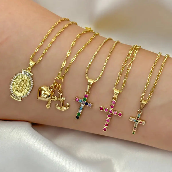 Promoción De Cadenas Con Dije De Damas + Envío Gratis