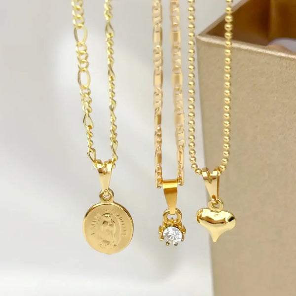 Promoción De Cadenas De Dama Con Dijes + Envío Gratis