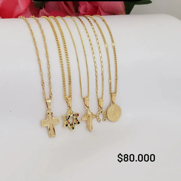 Promoción De Cadenas De Dama De Por Tan Solo 80.000. ELIGE LA TUYA YAA!!!