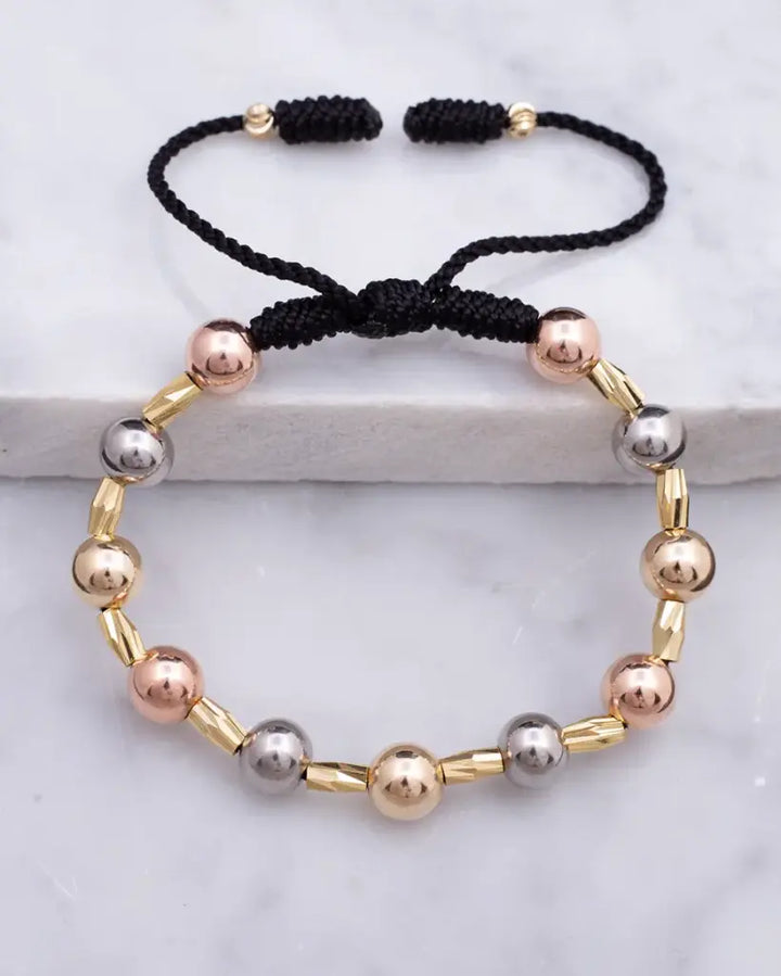 Pulsera Balin 8mm Liso + Canotillo