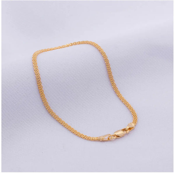 Pulsera Tejido Bismark 3mm