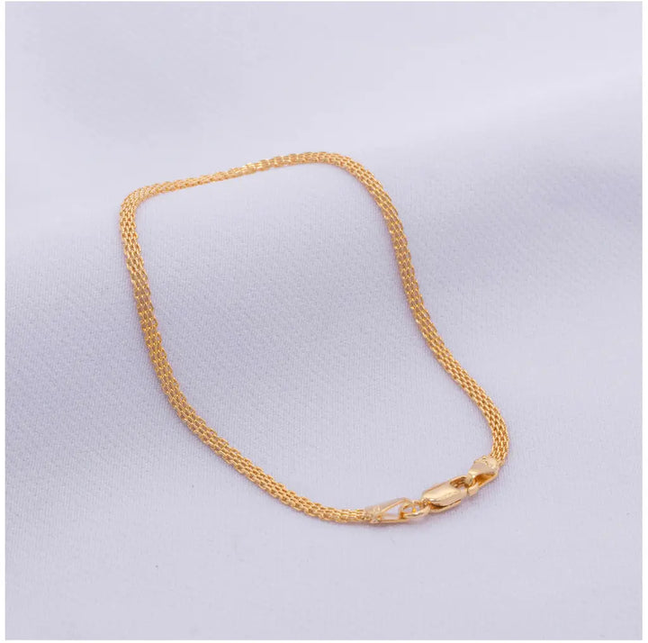 Pulsera Tejido Bismark 3mm